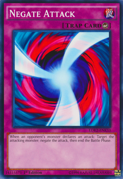Negate Attack [LDK2-ENK33] Common | North Game Den