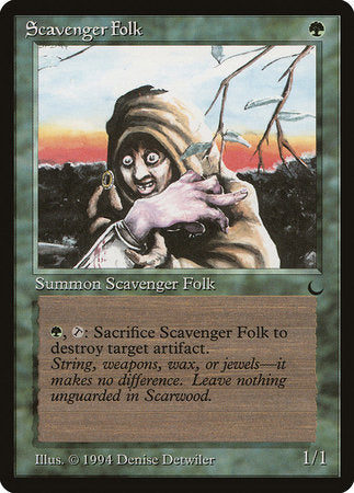 Scavenger Folk [The Dark] | North Game Den