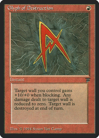 Glyph of Destruction [Legends] | North Game Den