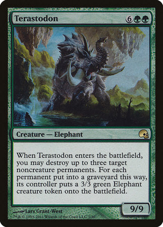 Terastodon [Premium Deck Series: Graveborn] | North Game Den