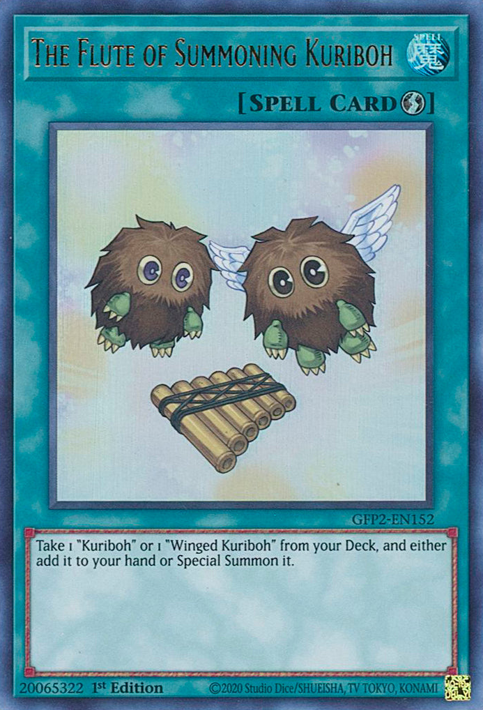 The Flute of Summoning Kuriboh [GFP2-EN152] Ultra Rare | North Game Den