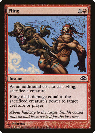 Fling [Planechase 2012] | North Game Den