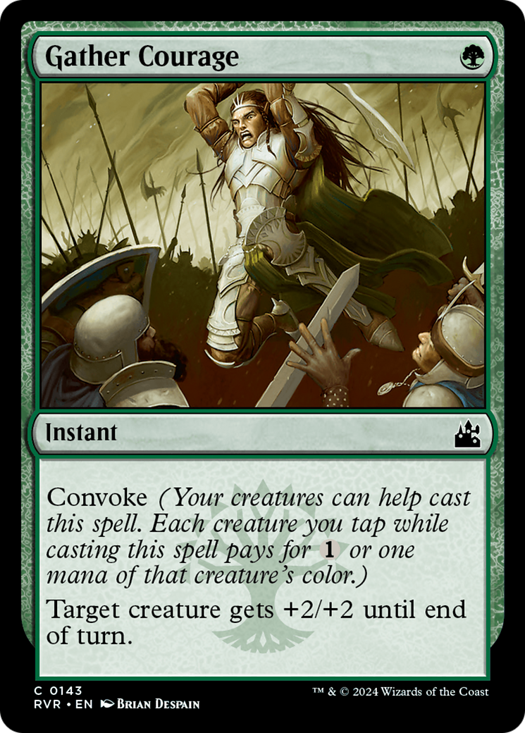 Gather Courage [Ravnica Remastered] | North Game Den