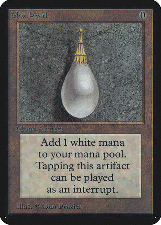 Mox Pearl [Limited Edition Alpha] | North Game Den