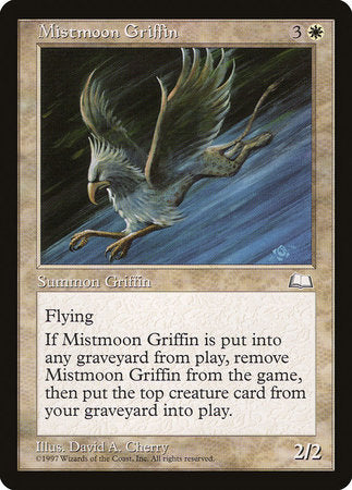 Mistmoon Griffin [Weatherlight] | North Game Den