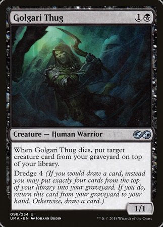Golgari Thug [Ultimate Masters] | North Game Den