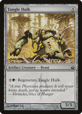 Tangle Hulk [Mirrodin Besieged] | North Game Den