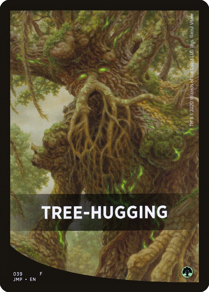 Tree-Hugging Theme Card [Jumpstart Front Cards] | North Game Den