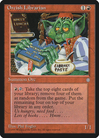 Orcish Librarian [Ice Age] | North Game Den