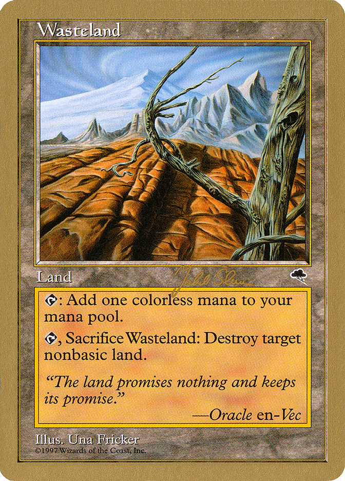 Wasteland (Jakub Slemr) [World Championship Decks 1999] | North Game Den