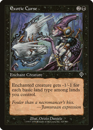 Exotic Curse [Invasion] | North Game Den