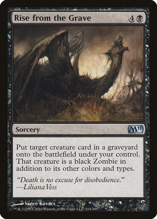 Rise from the Grave [Magic 2011] | North Game Den