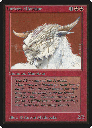 Hurloon Minotaur [Limited Edition Beta] | North Game Den