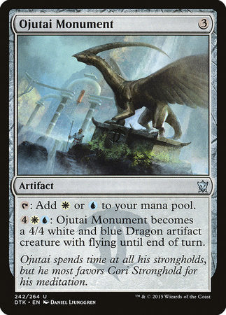 Ojutai Monument [Dragons of Tarkir] | North Game Den