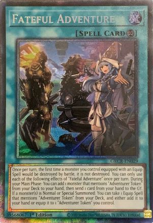 Fateful Adventure [GRCR-EN029] Collector's Rare | North Game Den