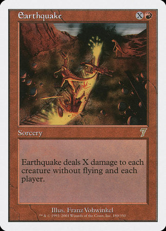Earthquake [Seventh Edition] | North Game Den
