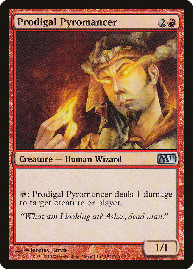 Prodigal Pyromancer [Magic 2011] | North Game Den