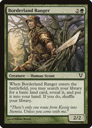 Borderland Ranger [Avacyn Restored] | North Game Den
