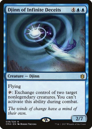 Djinn of Infinite Deceits [Commander Anthology] | North Game Den