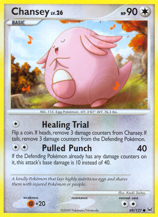 Chansey (69/127) [Platinum: Base Set] | North Game Den