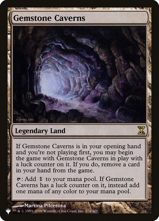 Gemstone Caverns [The List] | North Game Den