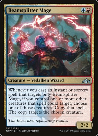 Beamsplitter Mage [Guilds of Ravnica] | North Game Den