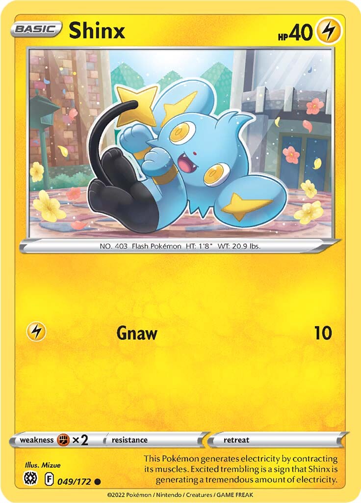 Shinx (049/172) [Sword & Shield: Brilliant Stars] | North Game Den