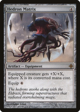 Hedron Matrix [Rise of the Eldrazi] | North Game Den