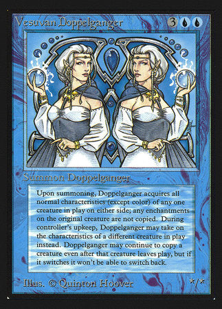 Vesuvan Doppelganger (CE) [Collectors’ Edition] | North Game Den