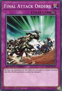 Final Attack Orders [SBCB-EN105] Common | North Game Den