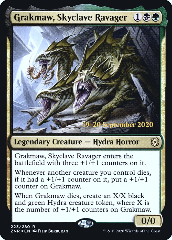 Grakmaw, Skyclave Ravager  [Zendikar Rising Prerelease Promos] | North Game Den