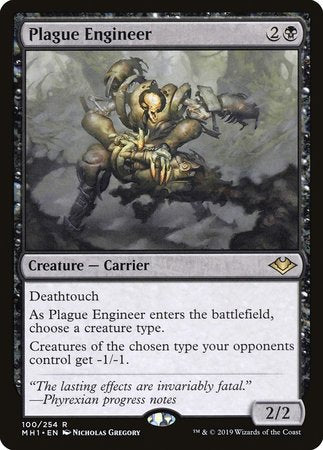 Plague Engineer [Modern Horizons] | North Game Den