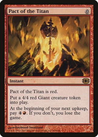 Pact of the Titan [Future Sight] | North Game Den
