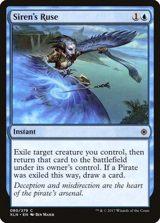 Siren's Ruse [Ixalan] | North Game Den