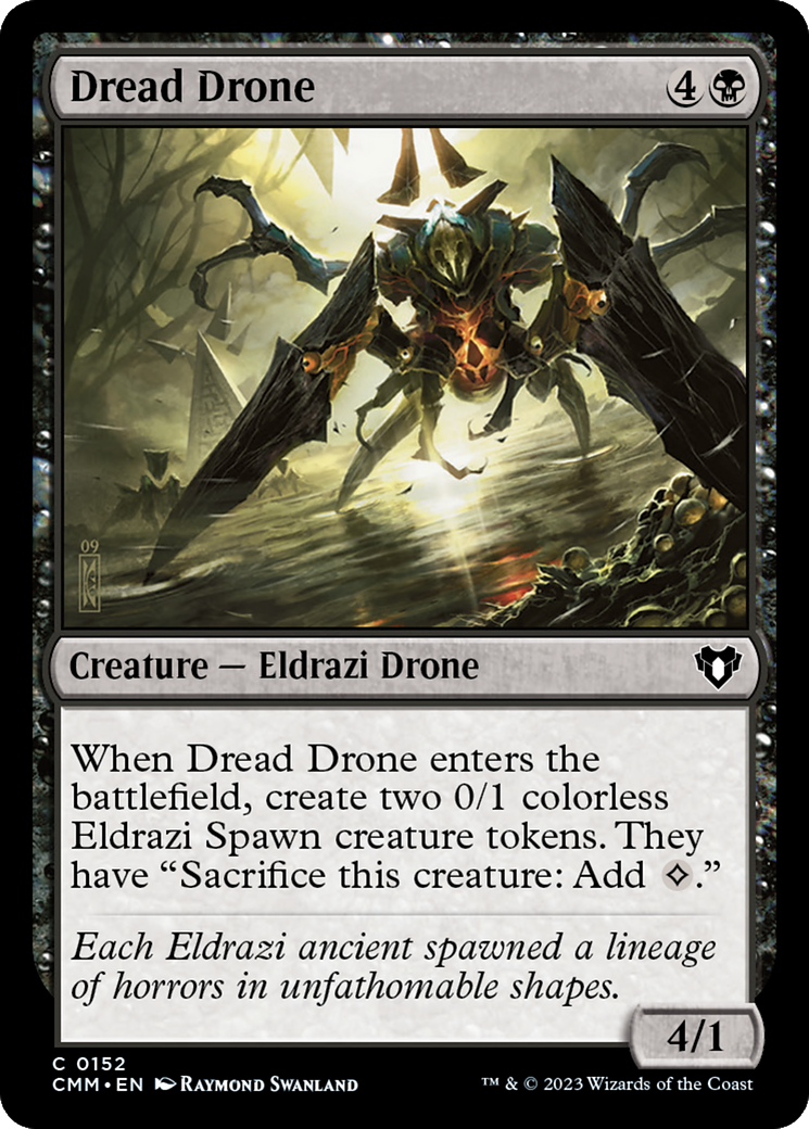 Dread Drone [Commander Masters] | North Game Den