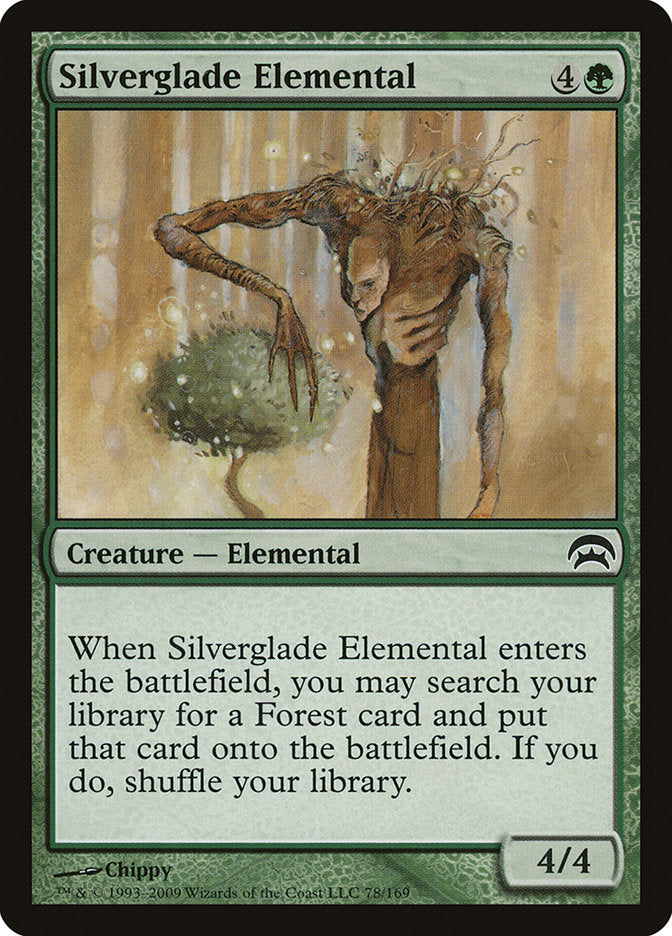 Silverglade Elemental [Planechase] | North Game Den