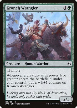 Kronch Wrangler [War of the Spark] | North Game Den