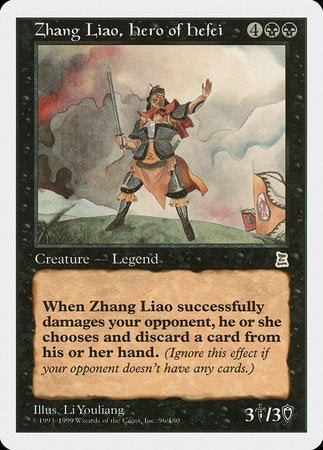 Zhang Liao, Hero of Hefei [Portal Three Kingdoms] | North Game Den