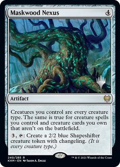Maskwood Nexus [Kaldheim Promo Pack] | North Game Den