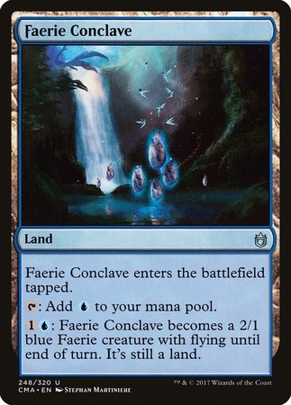 Faerie Conclave [Commander Anthology] | North Game Den