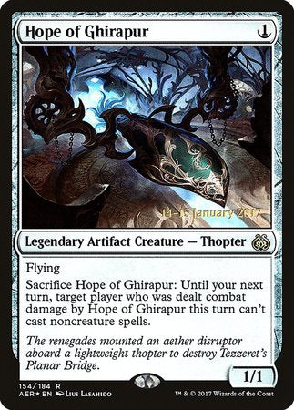 Hope of Ghirapur [Aether Revolt Promos] | North Game Den