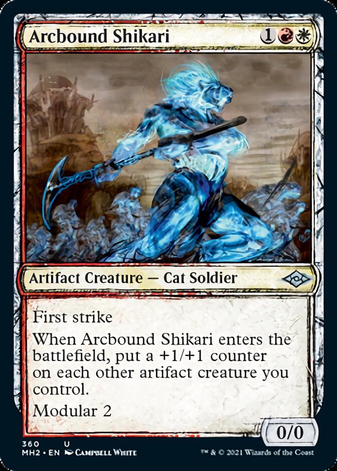 Arcbound Shikari (Sketch) [Modern Horizons 2] | North Game Den