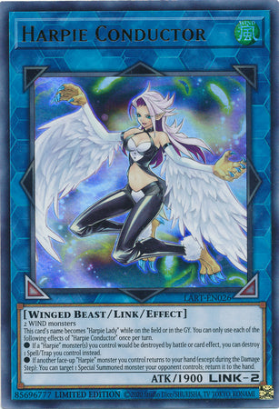 Harpie Conductor [LART-EN026] Ultra Rare | North Game Den