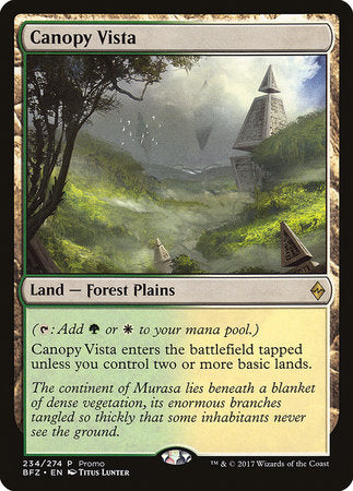 Canopy Vista [BFZ Standard Series] | North Game Den