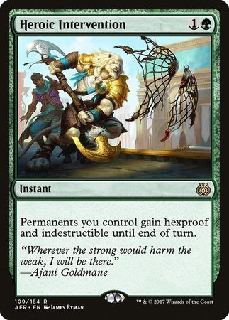 Heroic Intervention [Aether Revolt] | North Game Den