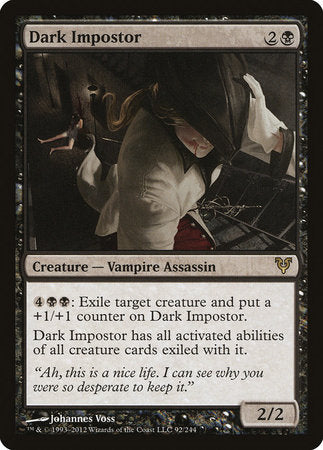 Dark Impostor [Avacyn Restored] | North Game Den