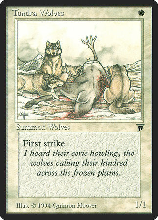 Tundra Wolves [Legends] | North Game Den