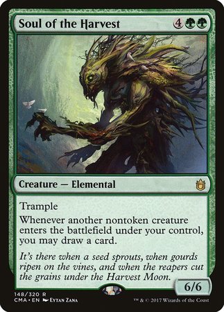 Soul of the Harvest [Commander Anthology] | North Game Den