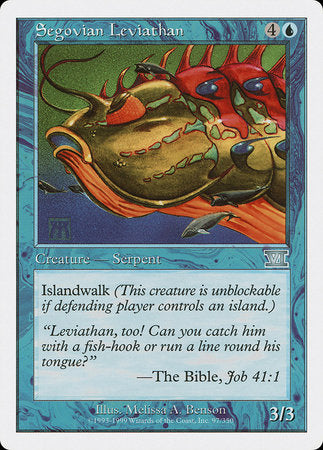 Segovian Leviathan [Classic Sixth Edition] | North Game Den