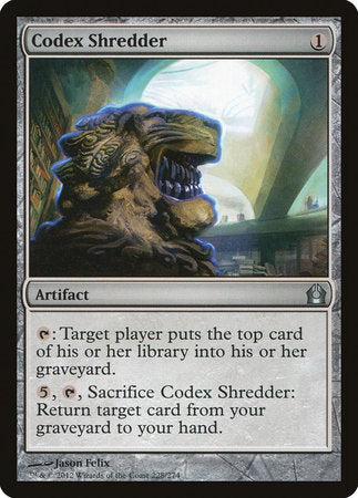 Codex Shredder [Return to Ravnica] | North Game Den